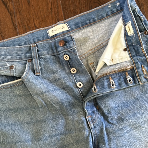 MADEWELL JEANS SIZE 30 - Picture 8 of 9